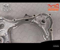 Semicarter pompa acqua HONDA CR 125 cover frizione - 17