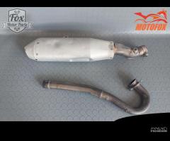 Scarico completo honda crf 250 2004/05