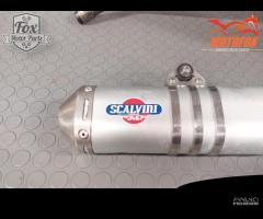 SCALVINI terminale silenziatore YAMAHA YZ 125