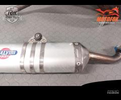 SCALVINI terminale silenziatore YAMAHA YZ 125