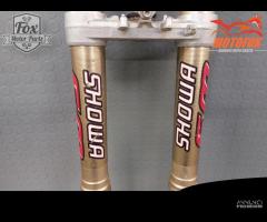 SHOWA 48 HONDA CRF 250 2013 FORCELLE PIASTRE AVANT - 8