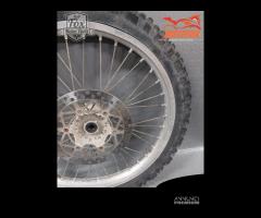 COPPIA RUOTE YAMAHA YZ anni 90 21 19 - 7