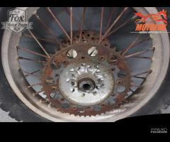 COPPIA RUOTE YAMAHA YZ anni 90 21 19 - 12