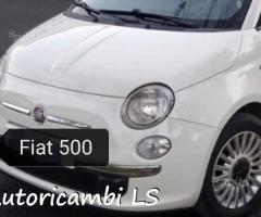 Fiat 500 muso e kit airbag