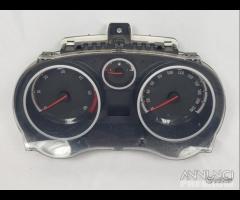 0013264285 quadro strumenti opel corsa d 2008 - 1