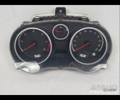 0013264285 quadro strumenti opel corsa d 2008 - 3