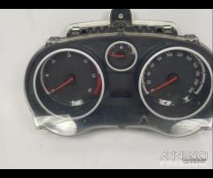 0013264285 quadro strumenti opel corsa d 2008 - 4