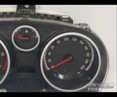 0013264285 quadro strumenti opel corsa d 2008 - 7