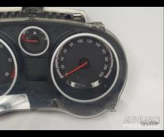 0013264285 quadro strumenti opel corsa d 2008 - 11