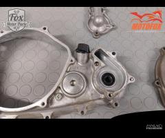 Cover statore e pompa acqua honda crfx crf-x 450