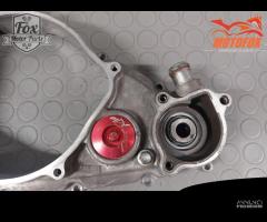 Semicarter crf honda 450 09/12 pompa acqua statore