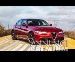 Alfa romeo giulia q4 musata completa #4100