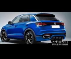 Musata completa volkswagen t-roc 2021/2022 #5560 - 2