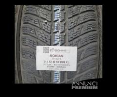 Gomme invernale usate 215/55 18 95H XL