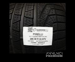 Gomme invernale 295/30 20 245/35 20 doppia misura