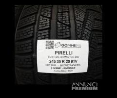 Gomme invernale 295/30 20 245/35 20 doppia misura