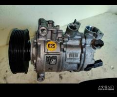 Compressore aria condizionata golf 7 2.0 diesel - 1