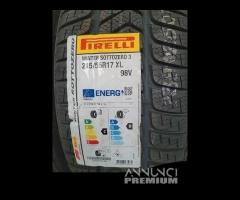 Gomme invernale nuove 215/55 17 98V XL