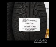 Gomme invernale usate 205/60 16 92H