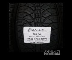 Gomme invernale usate 195/60 16C 99/97T