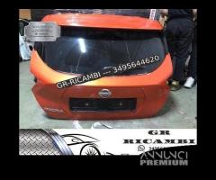 Portellone+paraurti posteriore nissan micra 2021