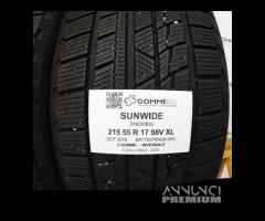 Gomme invernale usate 215/55 17 98V XL