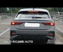 Ricambi audi q3 2022 portellone paraurti post - 1