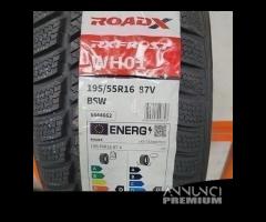 Gomme invernale nuove 195/55 16 87V