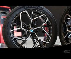 Cerchi in lega 19 per nuova bmw x1 con termiche