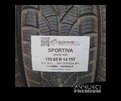 Gomme invernale usate 155/65 14 75T - 2