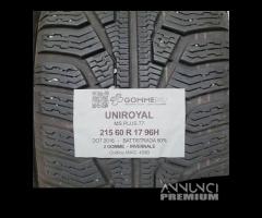 Gomme invernale usate 215/60 17 96H