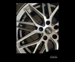 Cerchi in lega 17 per mini cooper F55 F56