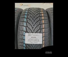 Gomme invernale usate 215/45 16 90V XL