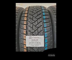 Gomme invernale usate 215/55 17 98V XL - 2