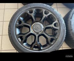 Cerchi in lega 17 originali fiat 500L con gomme