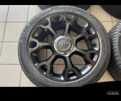 Cerchi in lega 17 originali fiat 500L con gomme