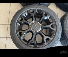 Cerchi in lega 17 originali fiat 500L con gomme