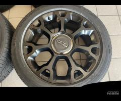 Cerchi in lega 17 originali fiat 500L con gomme