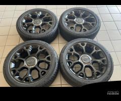 Cerchi in lega 17 originali fiat 500L con gomme