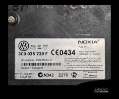 CENTRALINA TELEFONO  VW PASSAT CODICE: 3C0035729F