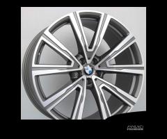 Cerchi in lega da 22 wsp per bmw x5 g05 x6 g06 x7