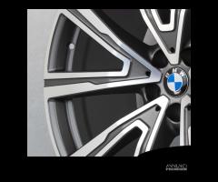 Cerchi in lega da 22 wsp per bmw x5 g05 x6 g06 x7