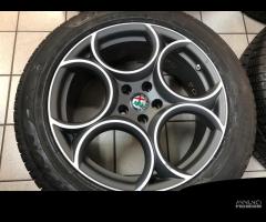 Cerchi in lega 19 originali alfa stelvio termiche