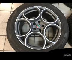 Cerchi in lega 19 originali alfa stelvio termiche