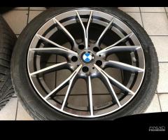 Cerchi in lega 19 per bmw x3 x4 con termiche