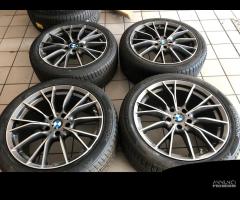 Cerchi in lega 19 per bmw x3 x4 con termiche