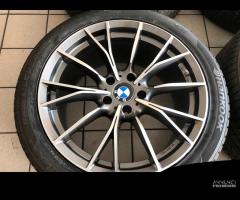 Cerchi in lega 19 per bmw x3 x4 con termiche