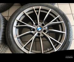 Cerchi in lega 19 per bmw x3 x4 con termiche