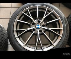 Cerchi in lega 19 per bmw x3 x4 con termiche