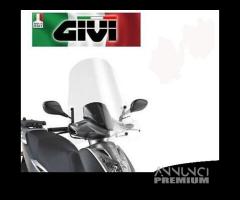 PARABREZZA GIVI 441 KYMCO AGILITY 125 150 200 R16+ - 1